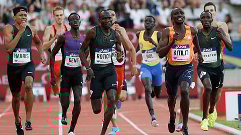 تأجيل اللقاءات الثلاثة الأولى في الدوري الماسي لألعاب القوى