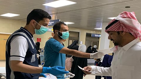 صحة حفر الباطن تكثف إجراءاتها للتصدي لفيروس كورونا المستجد