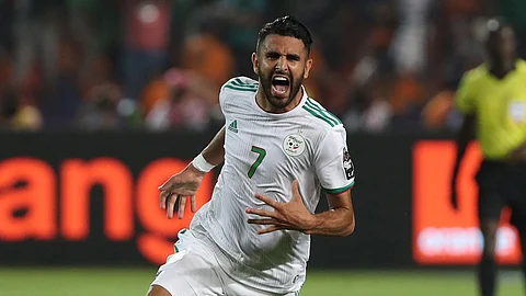 ريال مدريد يزاحم سان جيرمان لخطف الجزائري محرز