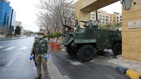 بدء حظر تجول في الأردن لمواجهة تفشي فيروس كورونا