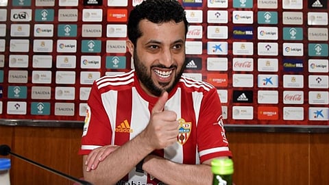 بتوجيه من آل الشيخ.. ألميريا يتبرع بـ500 ألف يورو لمكافحة كورونا