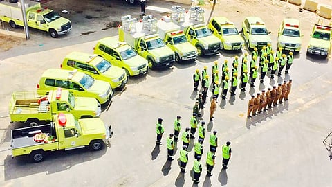 «مدني جازان» يحذر من التقلبات الجوية الممتدة حتى نهاية الأسبوع ويدعو لاتخاذ التدابير اللازمة