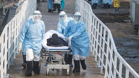 فرنسا تعلن عن 6172 حالة إصابة بفيروس «كورونا» في المستشفيات