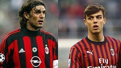 ميلان يعلن إصابة مالديني ونجله بفيروس كورونا