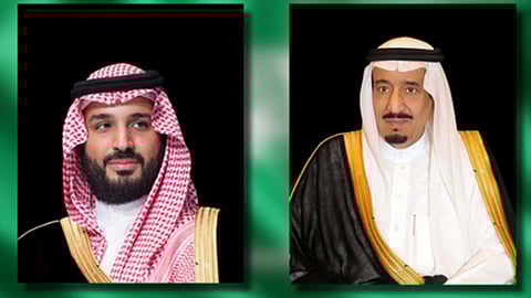 القيادة تهنئ رئيس باكستان بذكرى اليوم الوطني لبلاده
