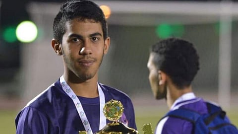 هاشم الهاشم.. أول لاعب سعودي يصاب بفيروس كورونا