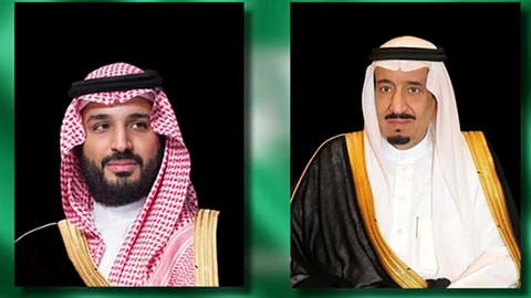 الملك وولي العهد يهنئان محمد عبدالحميد باستقلال بنجلاديش