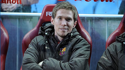 صانع ألعاب برشلونة السابق يغادر البساط الأخضر