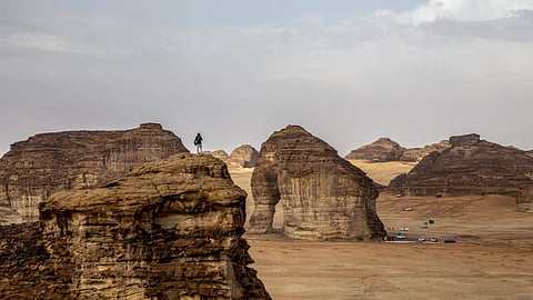 8 مواقع أثرية سعودية تحوي رسومات صخرية للأسد