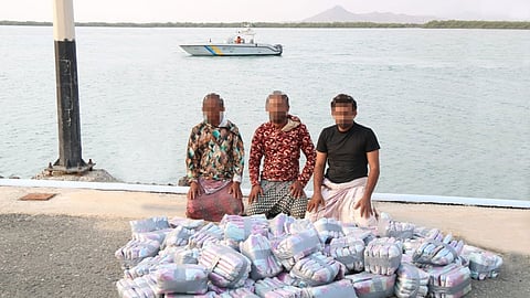 حرس الحدود يحبط تهريب 7 أطنان مواد مخدرة