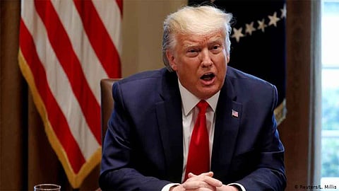 ترامب يدرس فرض إغلاق صحي بنيويورك ونيوجيرسي للحد من تفشي كورونا