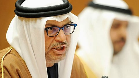 قرقاش: الحوثي باستهدافه السعودية يؤكد أنه ميليشيا إرهابية ويسعى لاستمرار الحرب