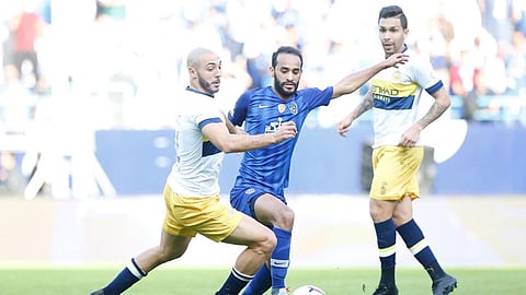 النصر والهلال يلجآن لاستعادة ذكريات الماضي الجميل