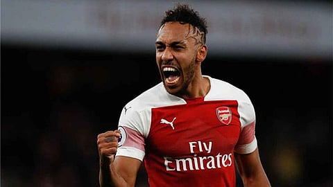 أوباميانج هدف بديل للريال في الصيف القادم