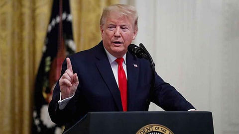 ترامب: نعمل على تجربة دواء جديد لفيروس كورونا