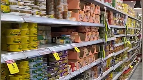 بالفيديو.. «عاجل» ترصد توافر السلع والمنتجات بالمتاجر