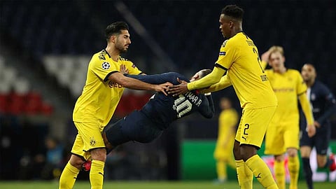رغم أزمة «كورونا».. «يويفا» يقرر إيقاف متوسط ميدان دورتموند