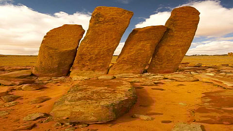 باحثة سعودية تكشف "مراصد فلكية" بالمملكة عمرها آلاف السنين