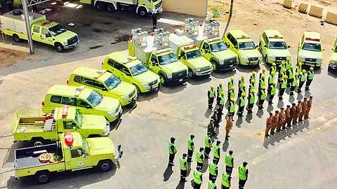 العثور على «تائه» وادي النهيمة بمكة.. والدفاع المدني يوضح حالته
