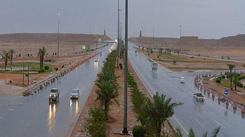 «الأرصاد» تنبه من هطول أمطار رعدية على 6 محافظات بمكة المكرمة
