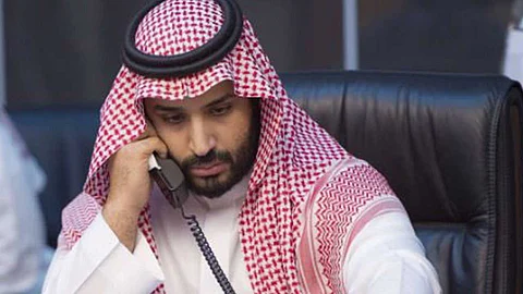«أوضاع أسواق الطاقة» تتصدر اتصال ولي العهد والرئيس الأمريكي