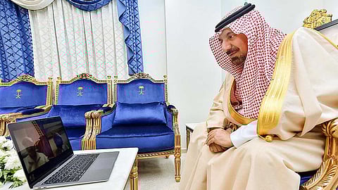 بالصور.. تعافي أغلب المصابين بفيروس كورونا بنجران وأمير المنطقة يهنئهم