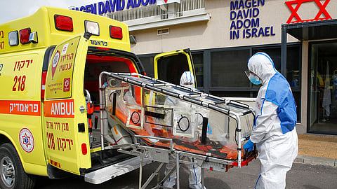 وفاة 34 حالة بفيروس كورونا في إسرائيل وإجمالي المصابين يصل لـ6808 أشخاص