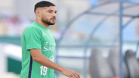 غُرم العمري ينتقد بلايلي: لا تستحق البقاء مع الأهلي