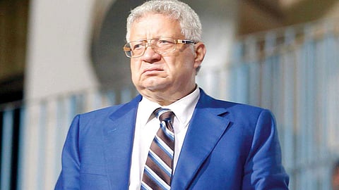 مرتضى منصور يطالب بإلغاء الدوري المصري