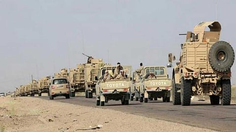 الجيش اليمني يعلن مقتل 25 حوثيًا في كمين شرقي صنعاء