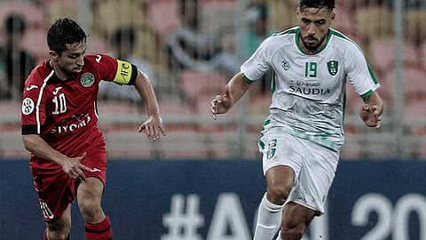 نجم الأهلي يدعم السلطات الصحية الجزائرية في مواجهة كورونا