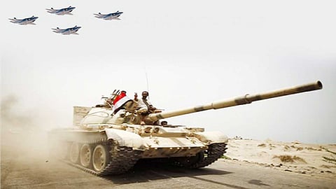 الجيش اليمني يحرز تقدمًا في مديرية باقم بمحافظة صعدة