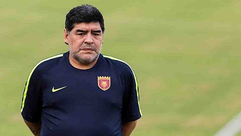 مارادونا: إدارات الأندية العالمية تتعامل مع اللاعبين وكأنهم «عبيد»