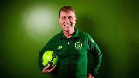 ستيفن كيني مديرًا فنيًا جديدًا لمنتخب أيرلندا