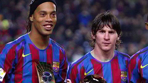 تشافي يكشف عن النجم الذي صنع أسطورة ميسي