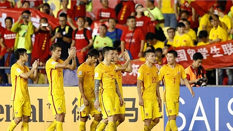 لاعبو المنتخب الصيني يعودون لأنديتهم بعد انتهاء الحجر الصحي