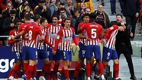 أتلتيكو مدريد يضع أجهزة تتبع للاعبين لمعرفة ما يفعلونه في منازلهم