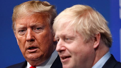 3 تصريحات لترامب وجونسون وكسينجر تثير الفزع من فيروس كورونا