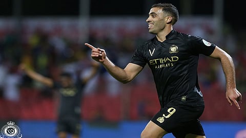 بالفيديو.. حمدالله يتباهى بقول جماهير النصر إن اسمه «ذكر لله وأفعاله عقوبة»