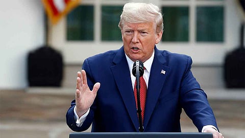 ترامب: نتخذ خطوات غير مسبوقة لطرح علاج لكوفيد 19