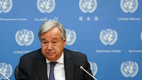 الأمين العام للأمم المتحدة يحذر من هجمات بيولوجية إرهابية محتملة في المستقبل