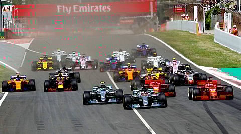 تمديد إيقاف سباقات "فورمولا1" بسبب فيروس كورونا