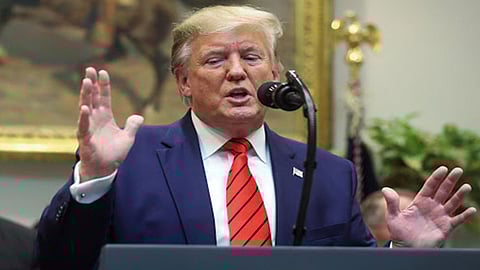 ترامب يأمر حكومته بمساعدة إيطاليا في مكافحة فيروس كورونا