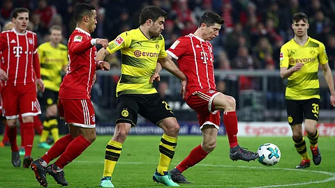 لاعب بايرن ميونخ: هبطنا من سرعة 100 إلى صفر بسبب فيروس كورونا