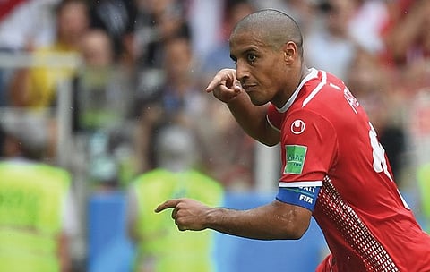 نجم منتخب تونس يتبرع لمستشفى في فرنسا