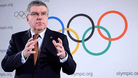 باخ يرد على مزاعم تردد اللجنة الأولمبية في تأجيل أولمبياد طوكيو