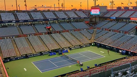 رسميًا.. رابطة محترفات التنس تعلن إلغاء بطولة مونتريال الكندية