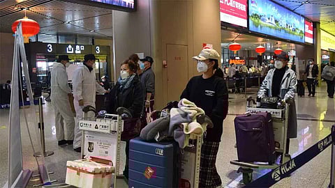 الصين تسجل 108 حالات إصابة جديدة بفيروس كورونا