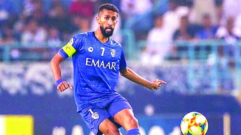 الفرج يحنّ إلى أيام «محيط الرعب»: اشتقنا يا هلال