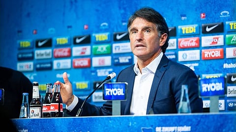 مدرب هيرتا برلين الجديد يتنازل عن جزء كبير من راتبه